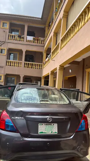 Nissan Almera 2018 Gray