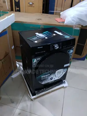Hisense 8/5kg Simple Wash & Dry Machine Front Loader