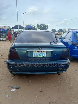 Honda Civic 1999 Green