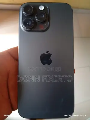 Apple iPhone 16 Pro Max 256 GB Black