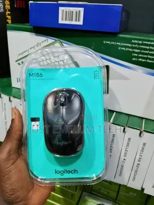 Logitech M186 Wireless Mouse