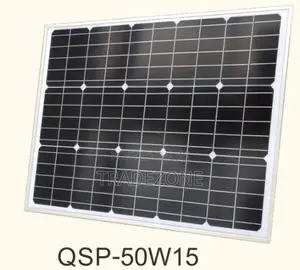 Qasa 15v50w Solar Panel(mono) QSP-50w15