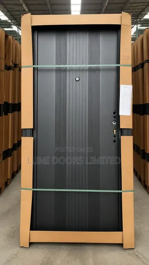 Steel Metal Door With Beautiful Design