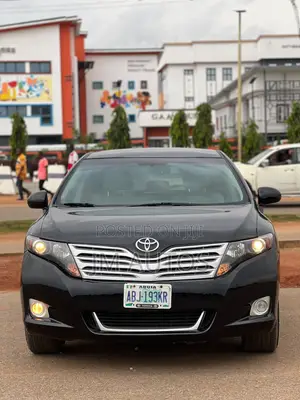 Toyota Venza XLE 2012 Black
