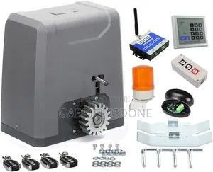 Gate Opener Kit, SL1500AC Automatic Sliding Gate Opener Motor  1500kg