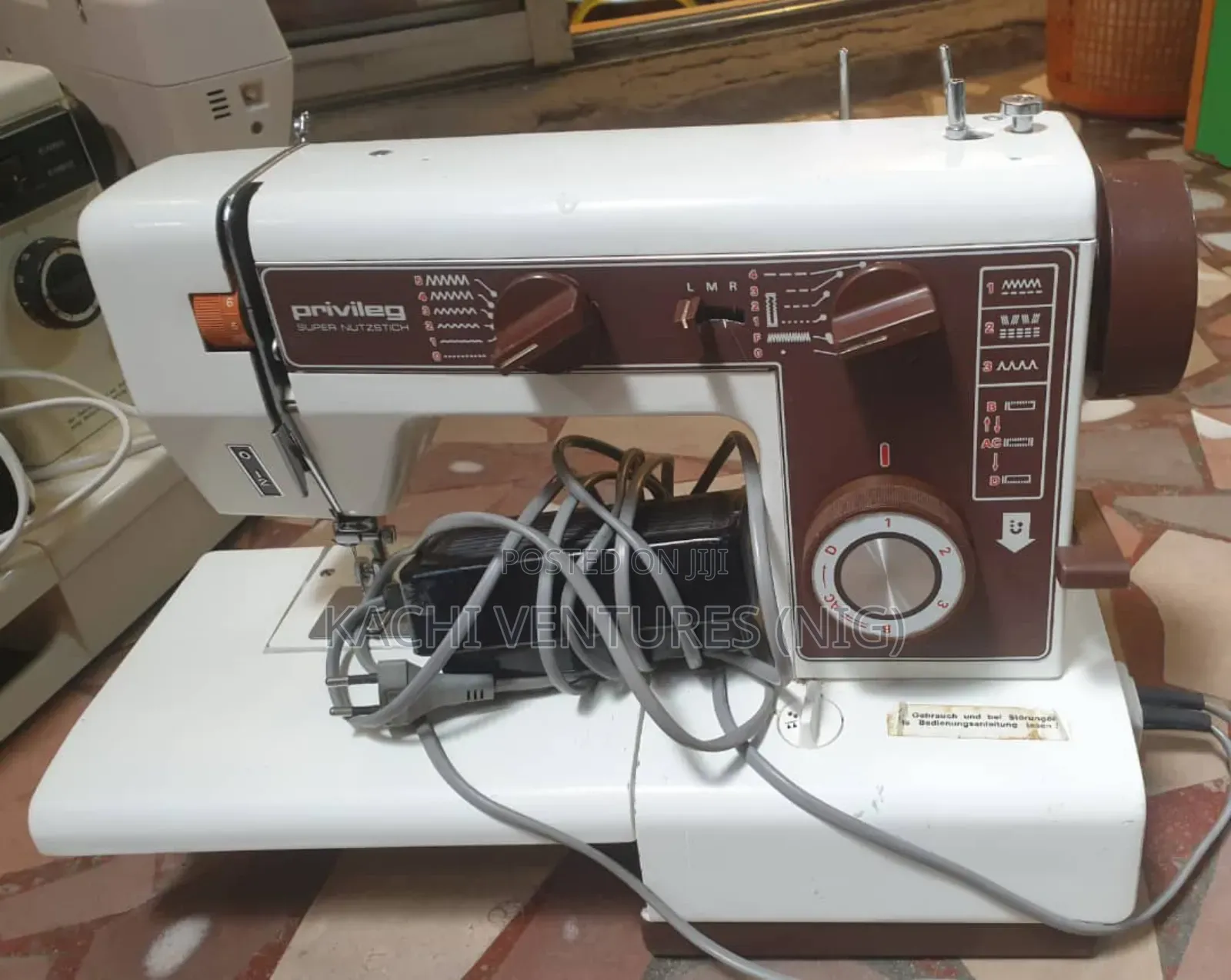 Privileg Electric Table Top Sewing Machine