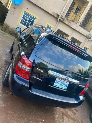 Toyota Highlander V6 4x4 2006 Black