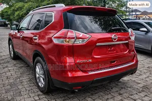 Nissan Rogue SV 4dr SUV AWD (2.5L 4cyl CVT) 2015 Red