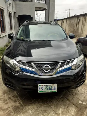 Nissan Murano 2011 Black