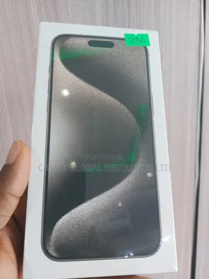 New Apple iPhone 15 Pro Max 256 GB