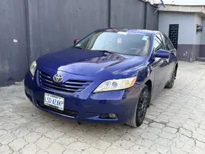 Toyota Camry 2008 Blue
