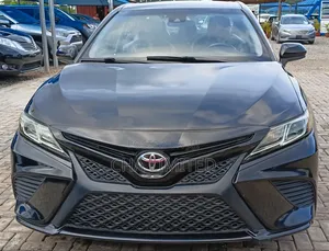Toyota Camry 2020 Matt Black