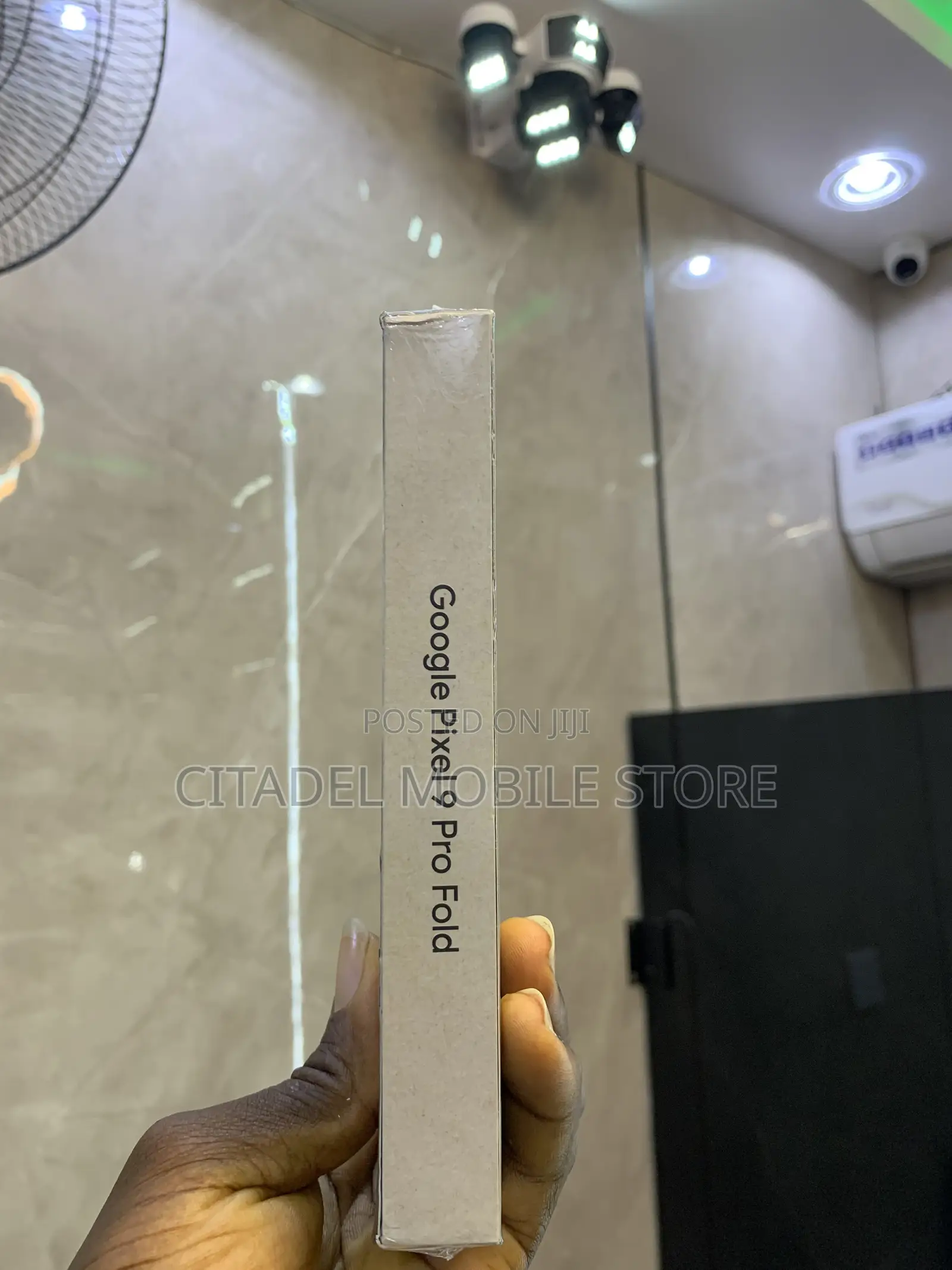 New Google Pixel 9 Pro Fold 256 GB Black