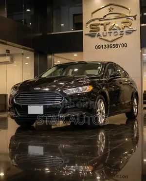 Ford Fusion 2017 Black