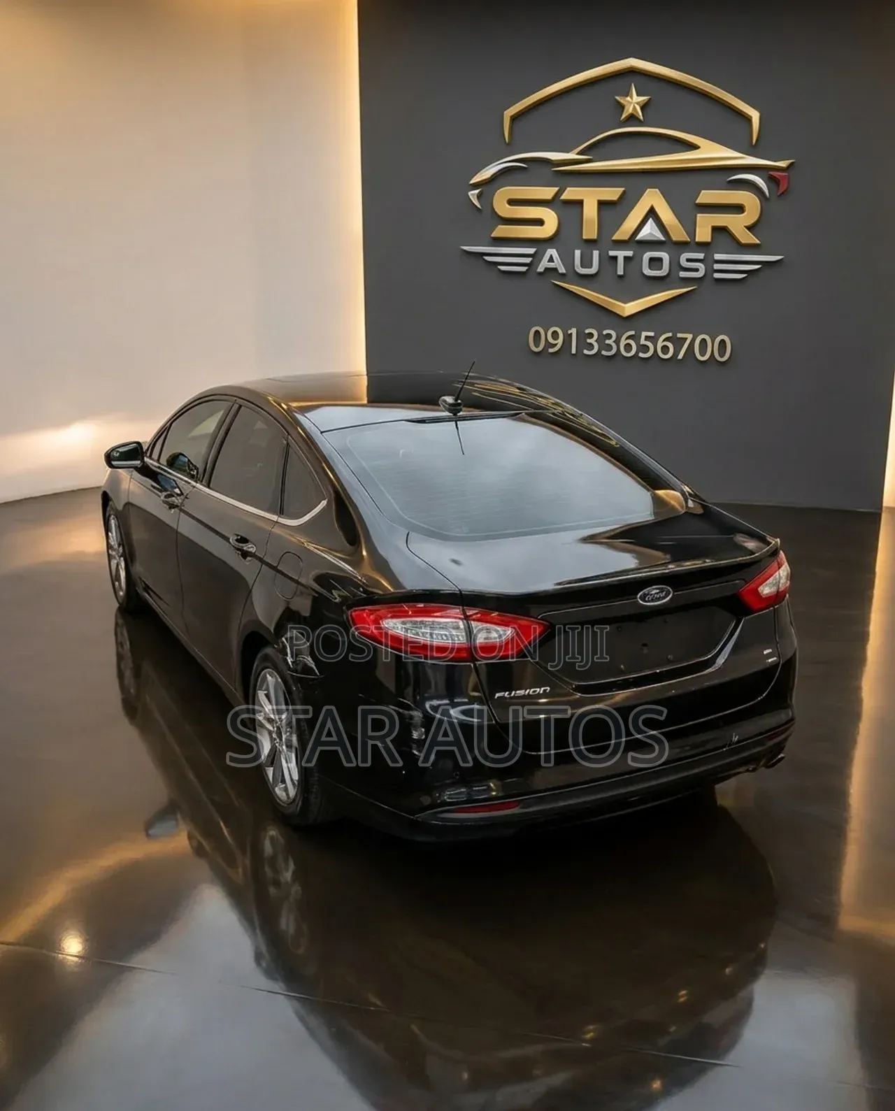 Ford Fusion 2017 Black