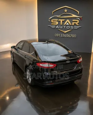 Ford Fusion 2017 Black