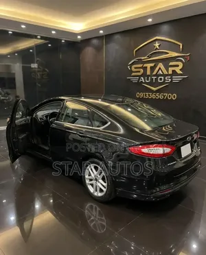 Ford Fusion 2017 Black