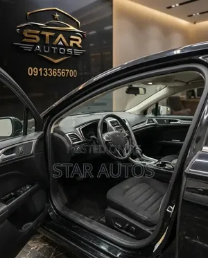 Ford Fusion 2017 Black