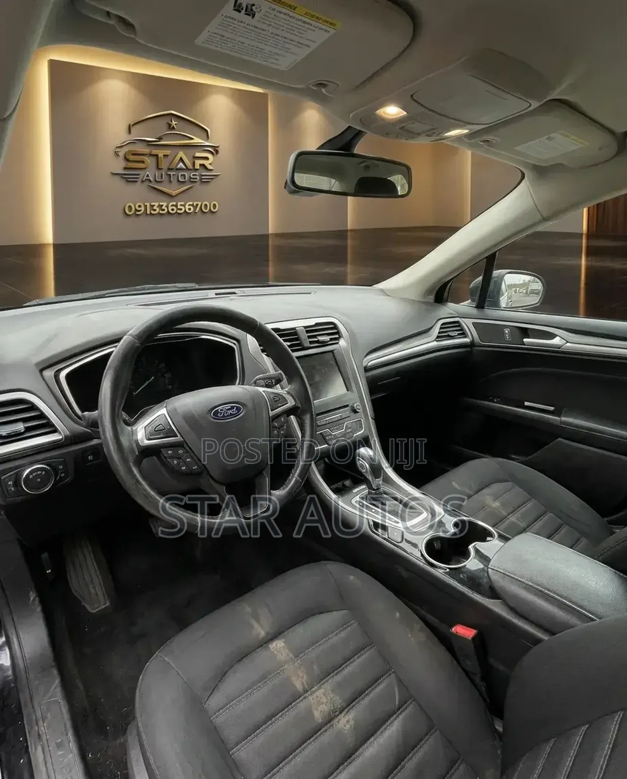 Ford Fusion 2017 Black