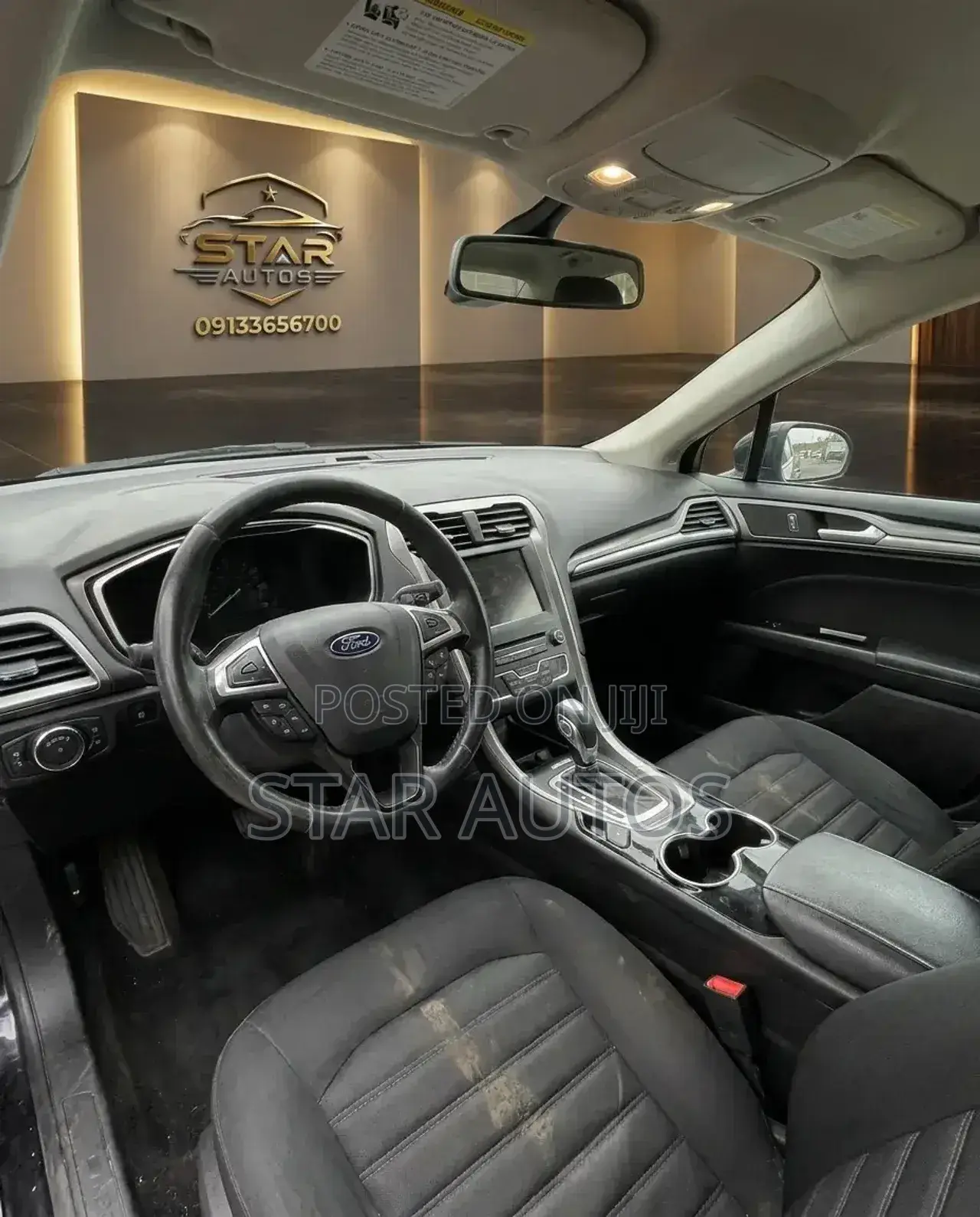 Ford Fusion 2016 Black
