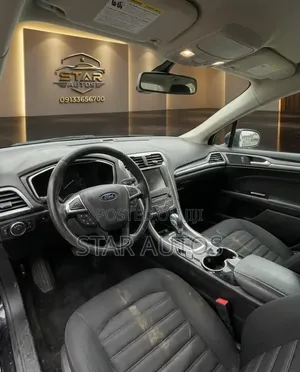 Ford Fusion 2017 Black