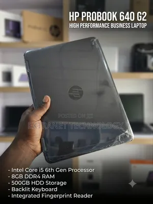 Laptop HP ProBook 640 G2 8GB Intel Core i5 HDD 500GB