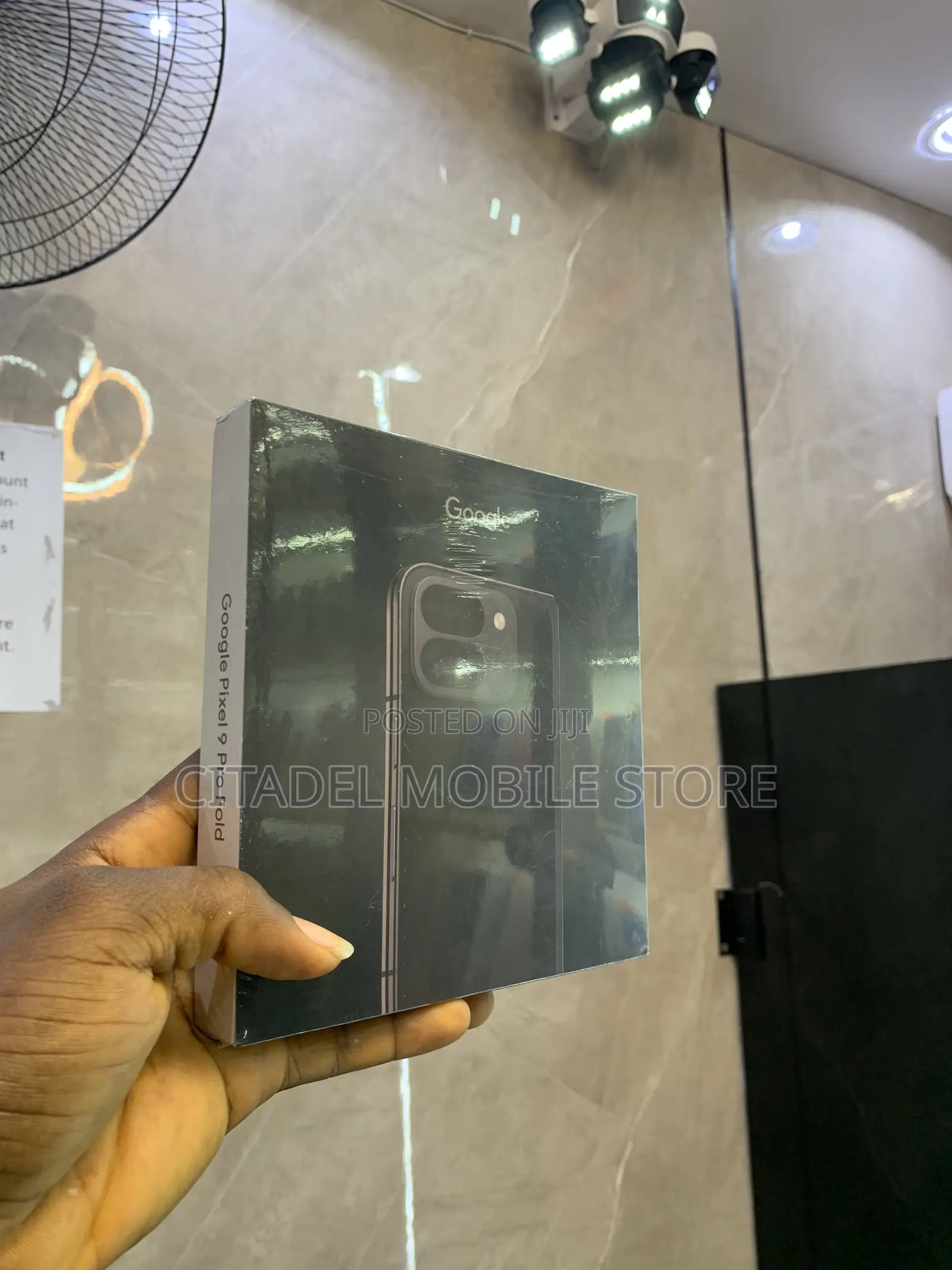 New Google Pixel 9 Pro Fold 256 GB Black