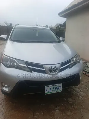 Toyota RAV4 2014 Silver