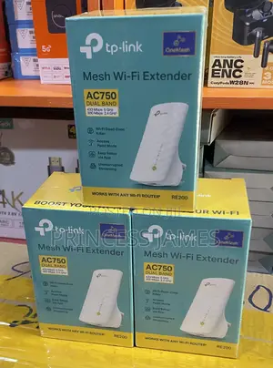 TP-Link Ac750 WiFi Range Extender Dual Band WiFi