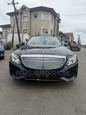 Mercedes-Benz C300 2015 Gray