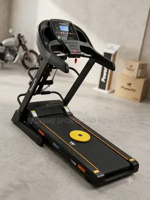 Powerfit 2.5Hp Treadmill With Max Weight of 130kg