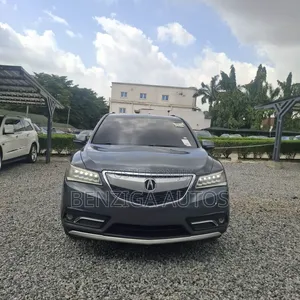 Acura MDX 2014 Gray