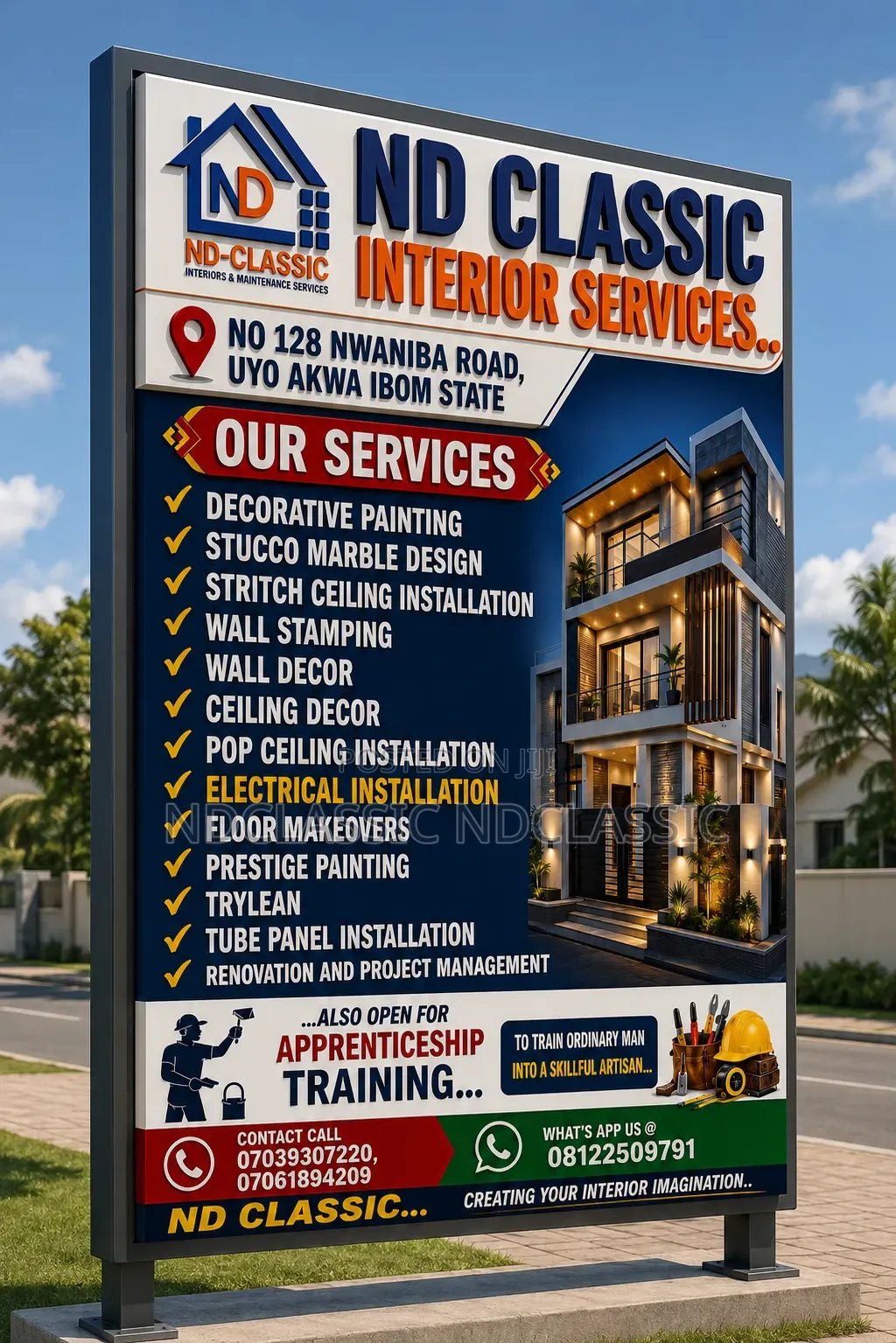 Nd Classic Interiors Services