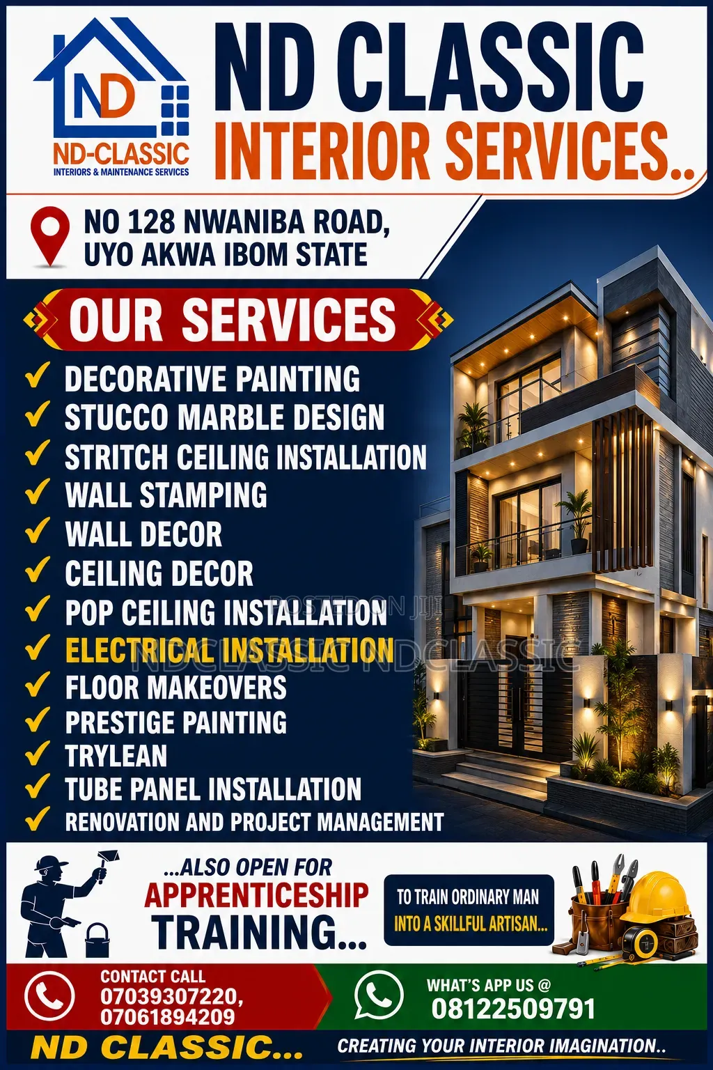 Nd Classic Interiors Services