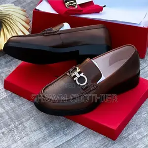 Salvatore Ferragamo Bit Leather Loafers
