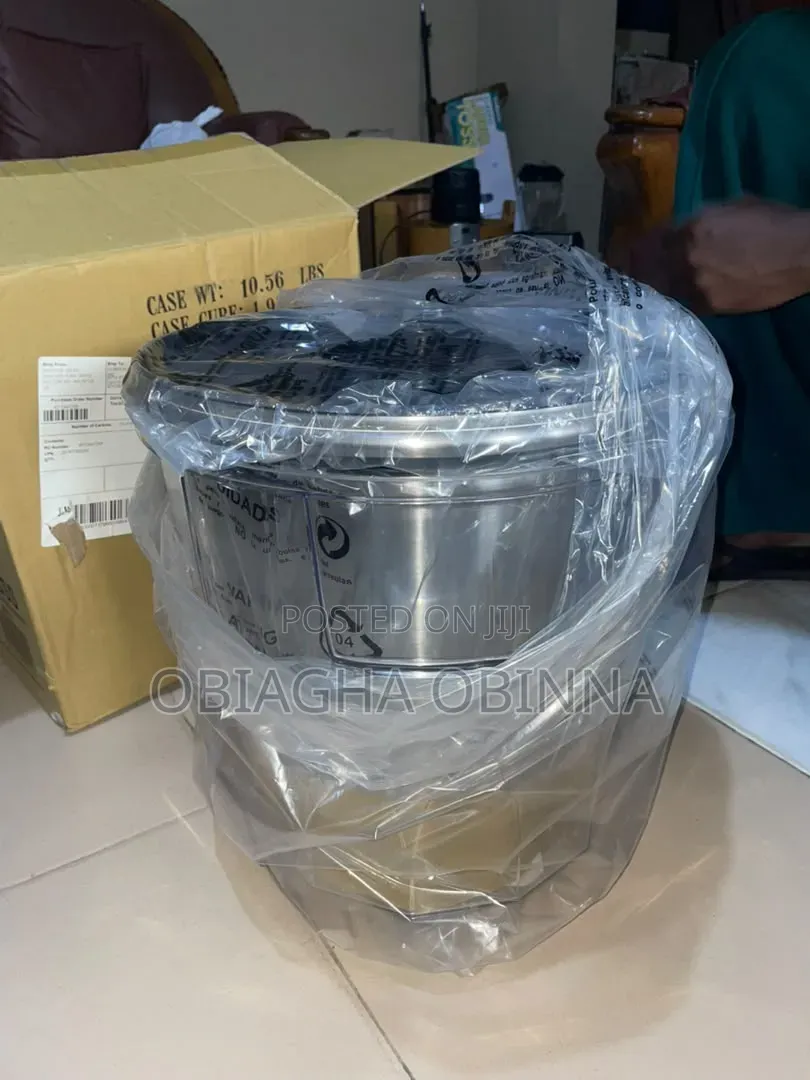 Stainless Round Juice Dispenser