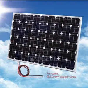 Qasa 100W Monocrystalline Solar Panel QSP-100W18
