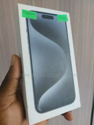 New Apple iPhone 15 Pro 256 GB Blue
