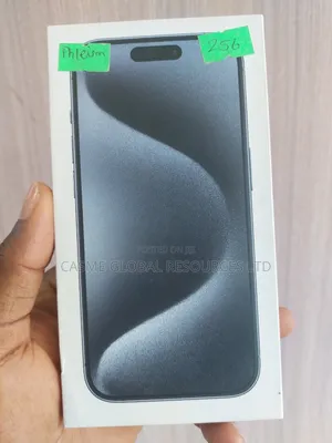 New Apple iPhone 15 Pro 256 GB Blue