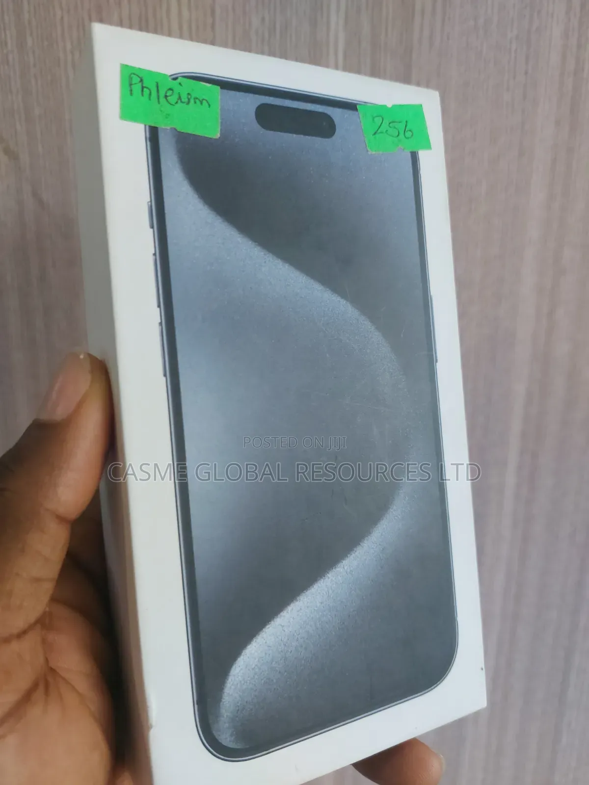 New Apple iPhone 15 Pro 256 GB Blue