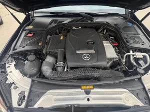 Mercedes-Benz C300 2015 Gray
