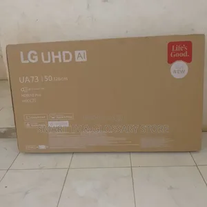 50 Inches LG UHD 4k Smart TV