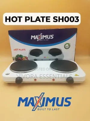Double Hot Plate