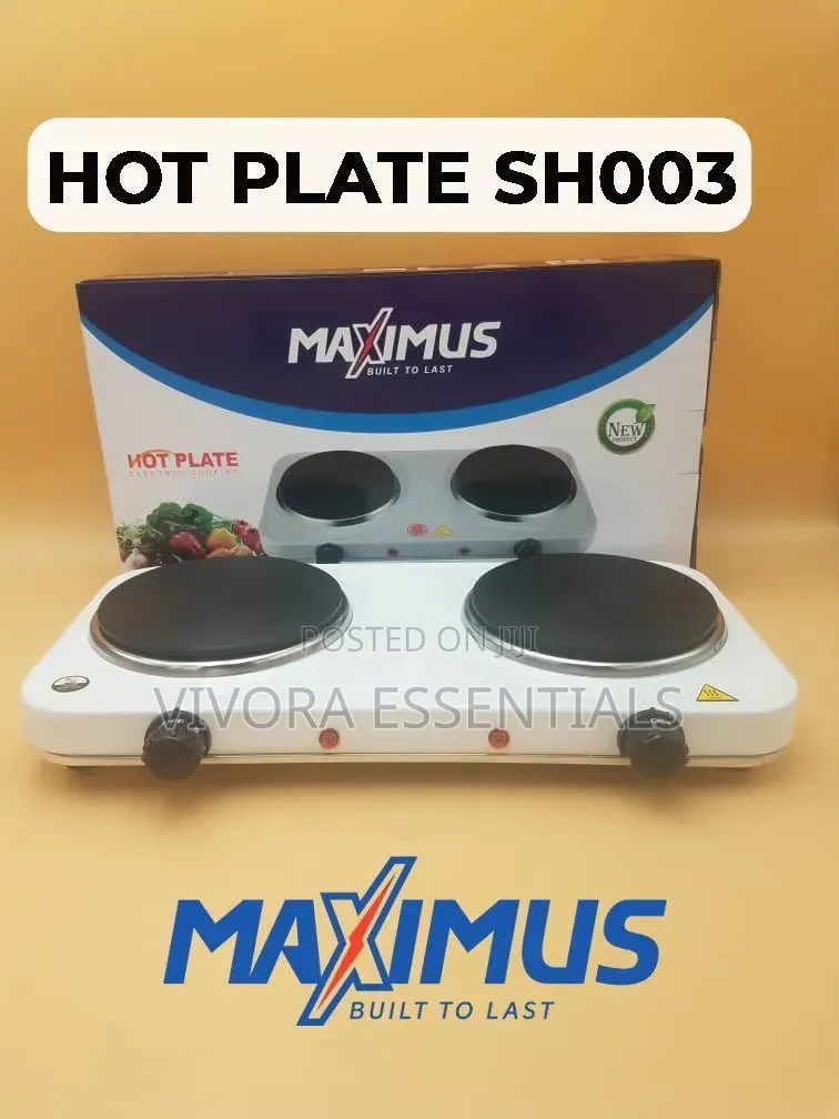Double Hot Plate