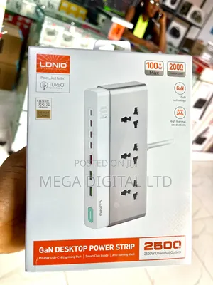 LDNIO SC4415C 100W GaN Desktop Power Strip