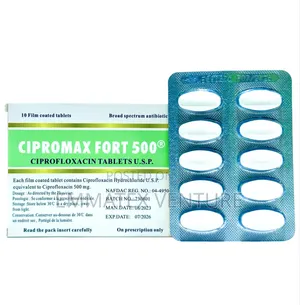 Cipromax Forte 500mg