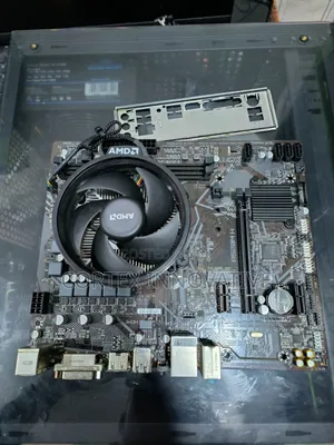 Ryzen 5 5600G & Gigabyte A520M H Motherboard and Processor