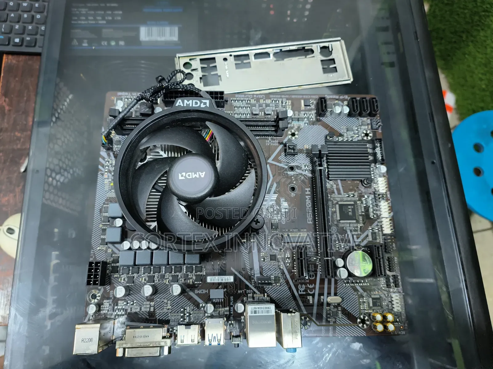 Ryzen 5 5600G & Gigabyte A520M H Motherboard and Processor