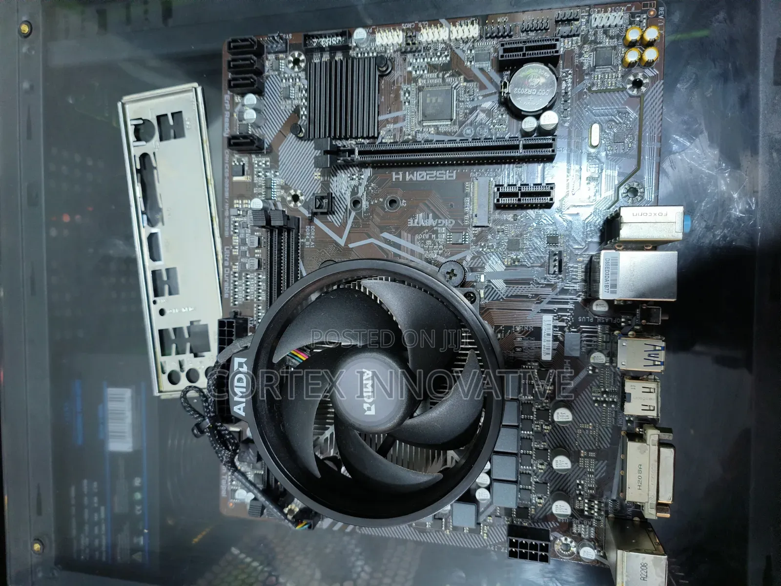 Ryzen 5 5600G & Gigabyte A520M H Motherboard and Processor