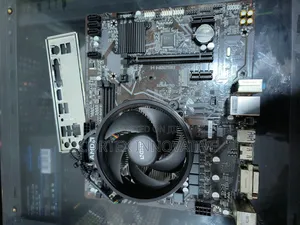 Ryzen 5 5600G & Gigabyte A520M H Motherboard and Processor